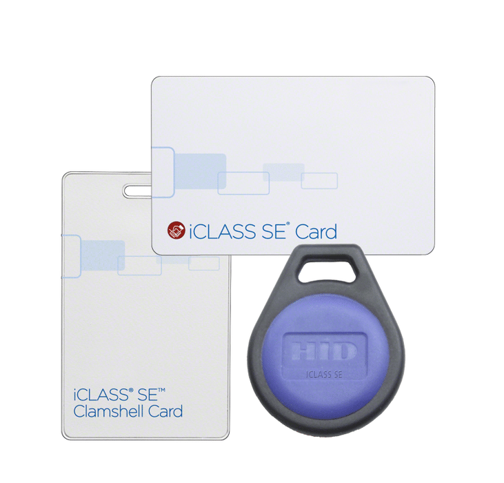 iClass SE credentials
